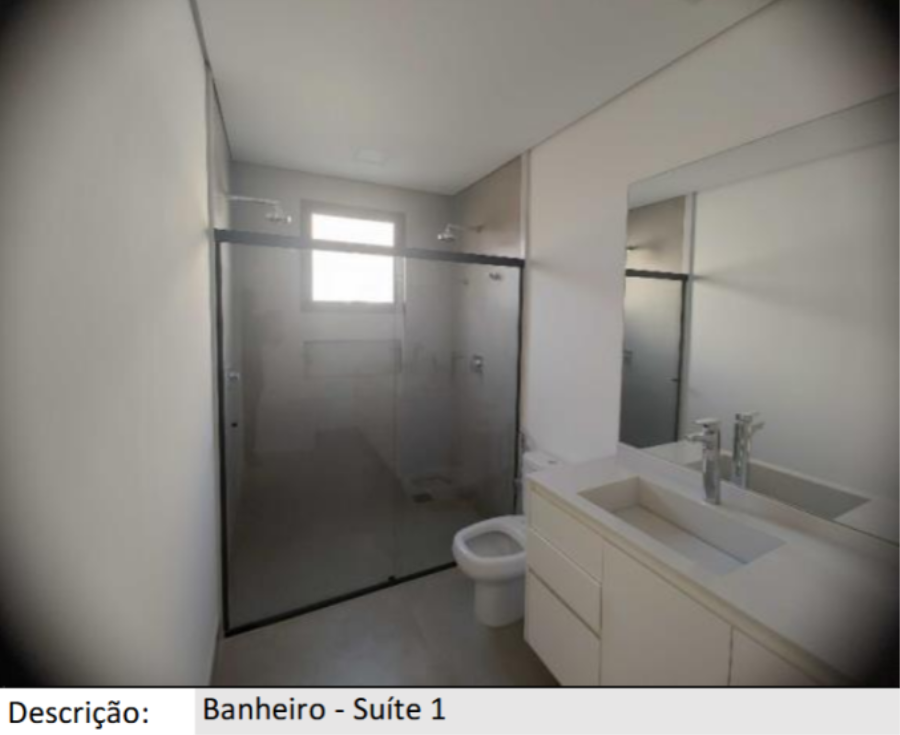 Campinas/SP - Alphaville Dom Pedro 3 – Casa com 364m² Leilão Banco Inter, localizado em Campinas - SP