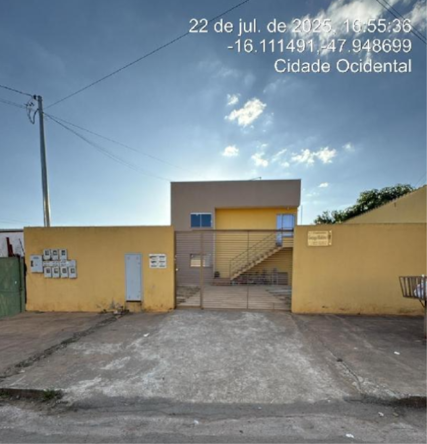 Imagem do imóvel Cidade Ocidental/GO - Parque Nápolis A - Apartamento com 52m² Leilão Caixa Econômica