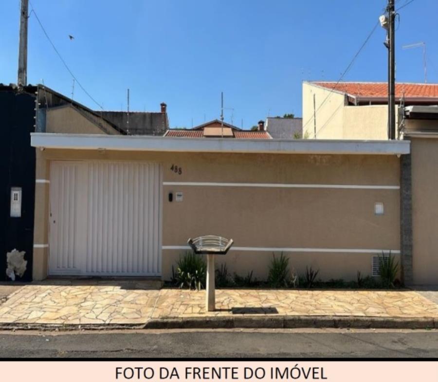 Limeira/SP - Jardim Santo André - Casa com 103m² Leilão Banco Inter, localizado em Limeira - SP, bairro Jardim Santo André