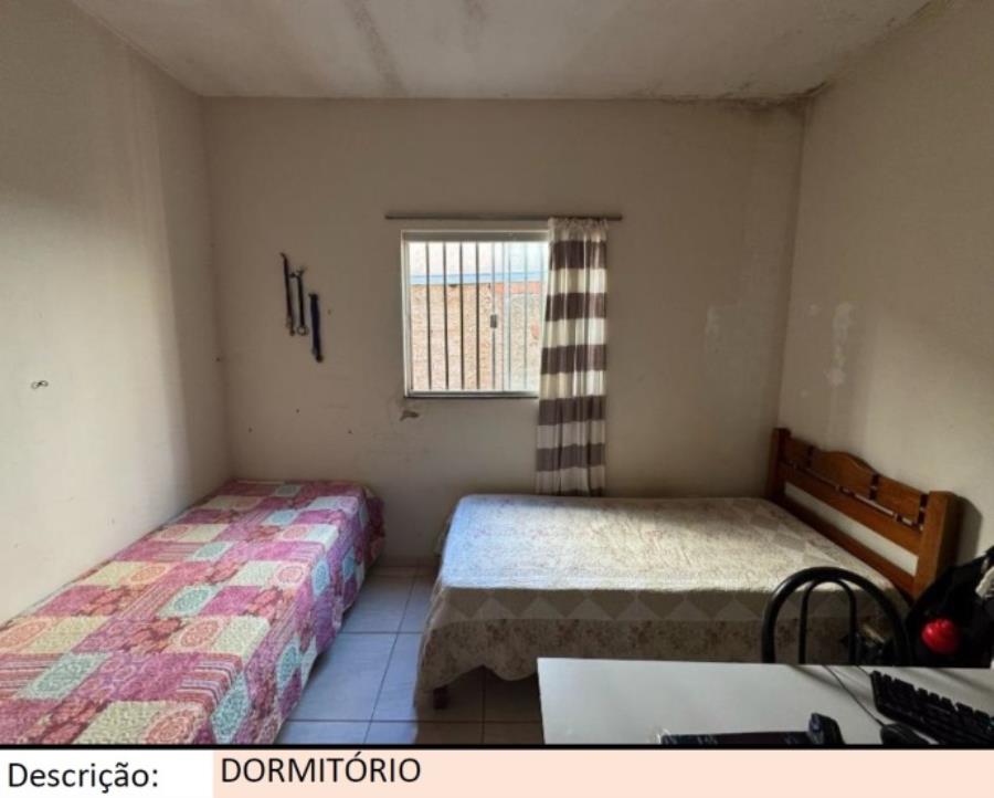 Trindade/GO – Jardim Imperial – Casa com 90m² Leilão Banco Inter, localizado em Trindade - GO, bairro Jardim Imperial