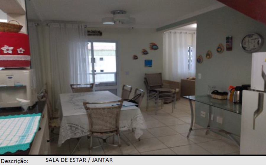 Bertioga/SP – Maitinga – Apto Duplex com 99m² Leilão Banco Inter, localizado em Bertioga - SP