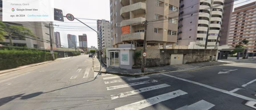 Fortaleza/CE - Cocó - Apartamento com 119m² Leilão Banco Inter, localizado em Fortaleza - CE, bairro Papicu