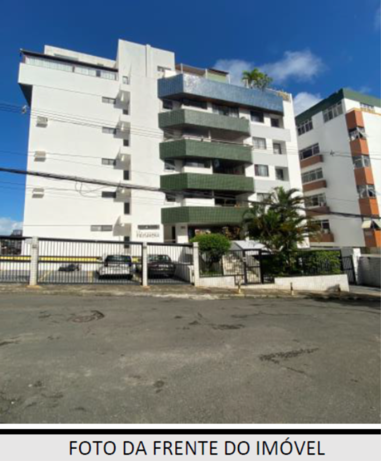 Salvador/BA - Federação - Apartamento com 163m² Leilão Banco Inter, localizado em Salvador - BA