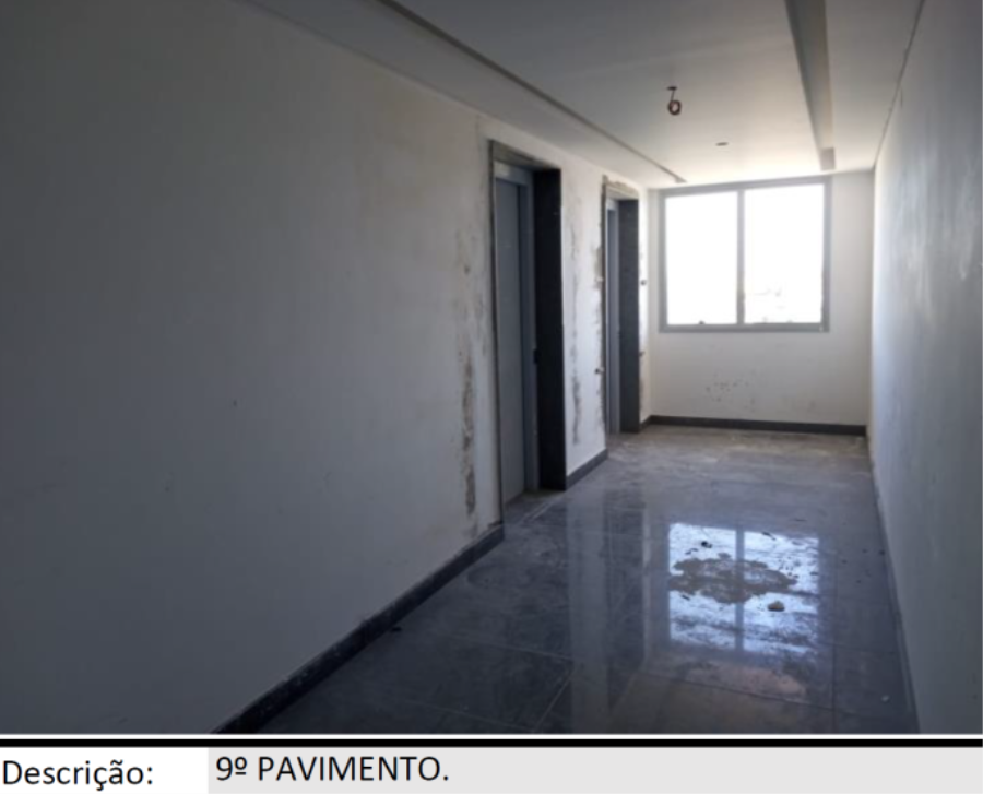 Contagem/MG - Quarenta Alqueires - Sala com 32m² Leilão Banco Inter, localizado em Contagem - MG