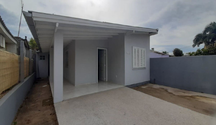 São Leopoldo/RS – Scharlau – Casa com 61m² Leilão Banco Inter, localizado em São Leopoldo - RS