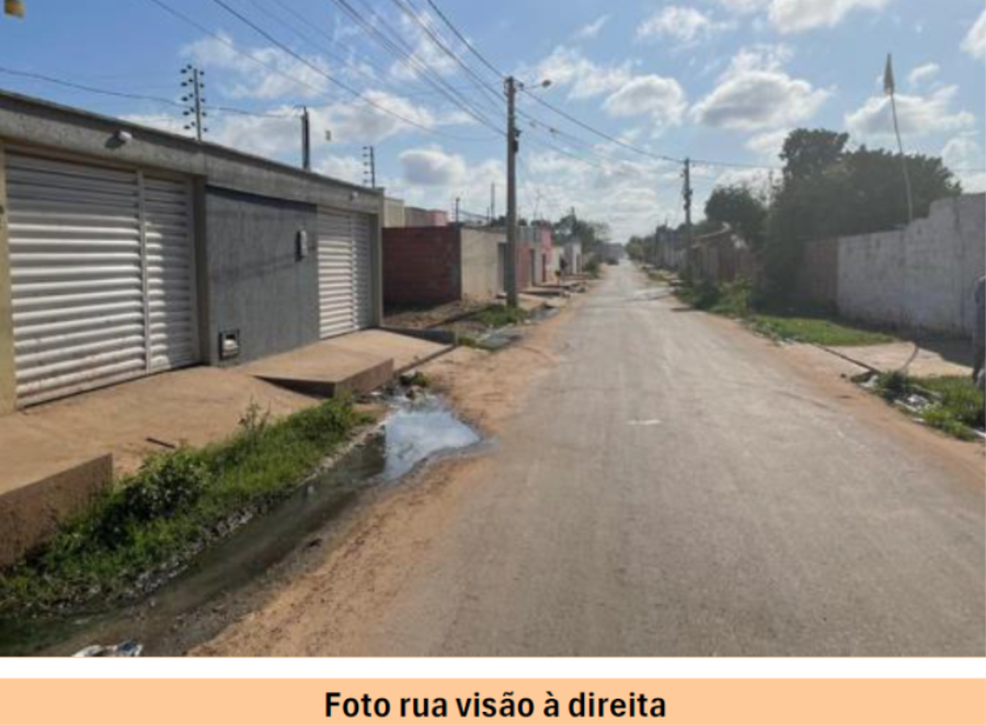 Timon/MA – Baixa do Coco – Casa com 99m² Leilão Banco Inter, localizado em Timon - MA