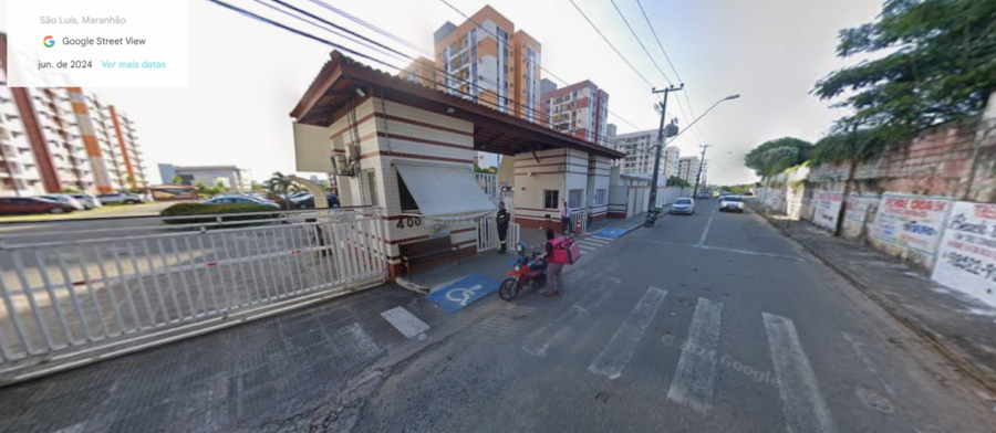São Luís/MA - Calhau - Apartamento com 56m² Leilão Banco Inter, localizado em São Luís - MA