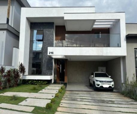 Indaiatuba/SP - Jardim Residencial Milano - Casa com 243m²