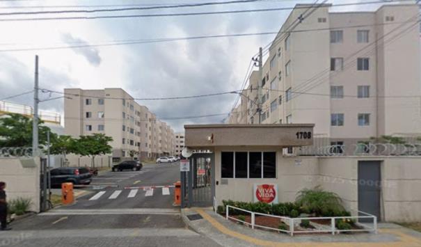 Rio de Janeiro/RJ - Campo Grande - Apartamento com 41m² - DESOCUPADO